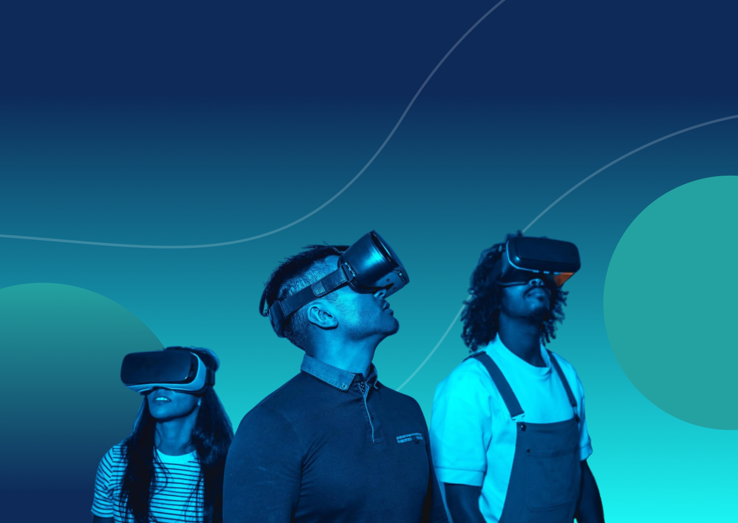 VR users background